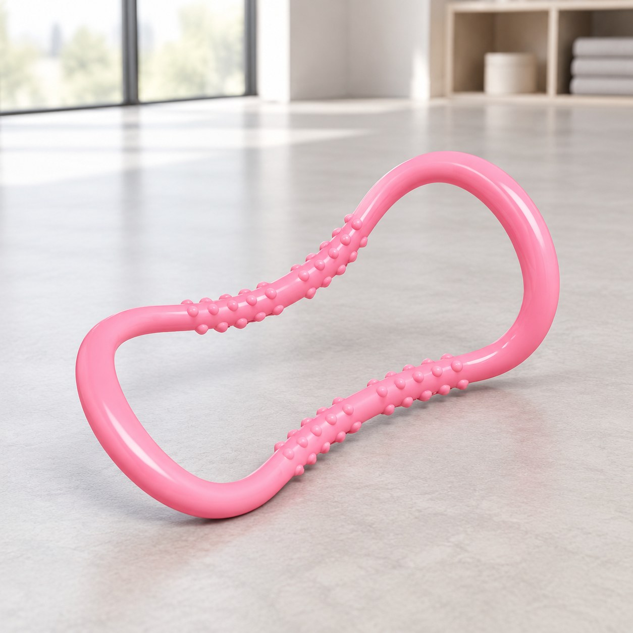Yoga Ring Harmony Hill's AT349, Pink — Sports equipment