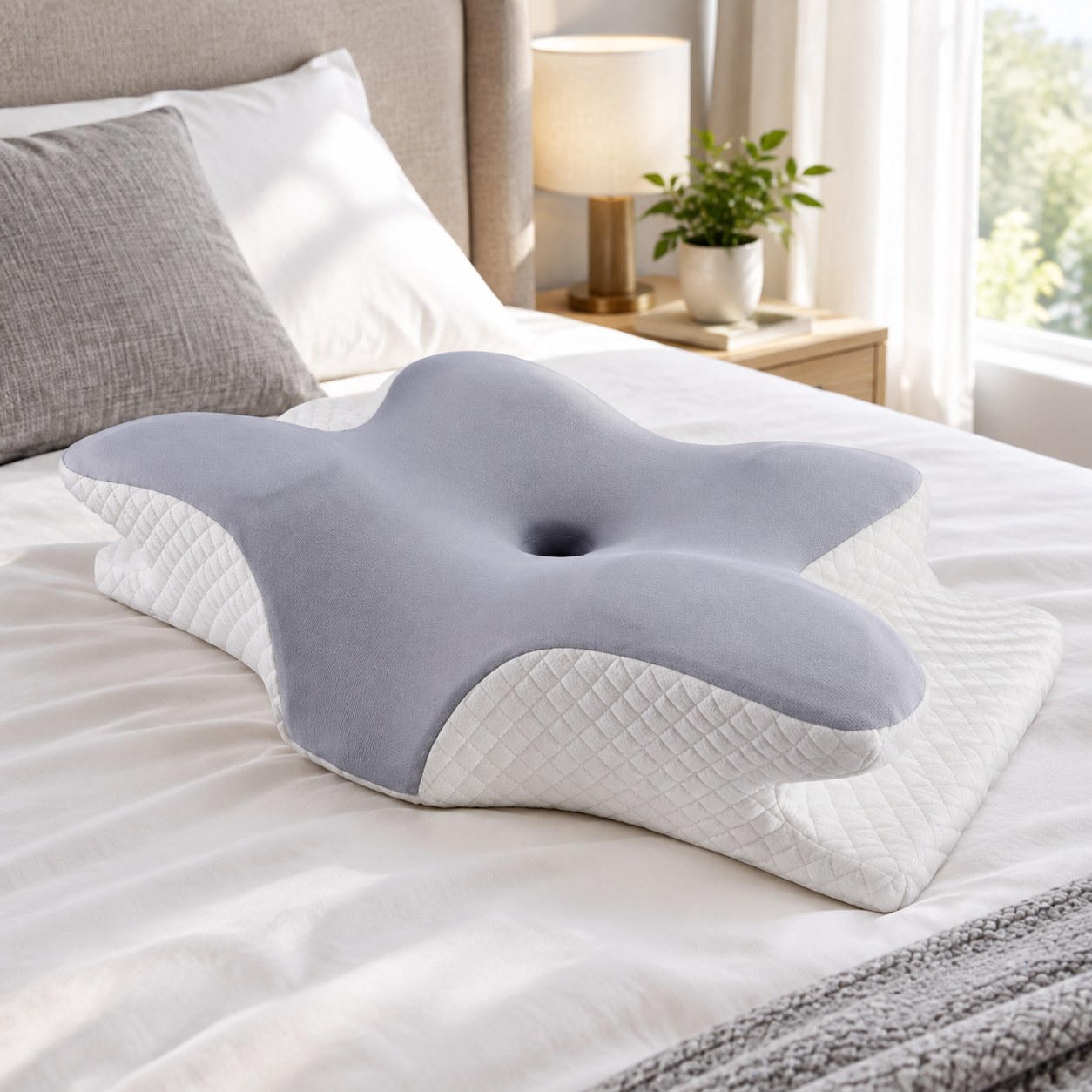 Harmony Hill's Memory Foam Sleep Pillow — Home textiles