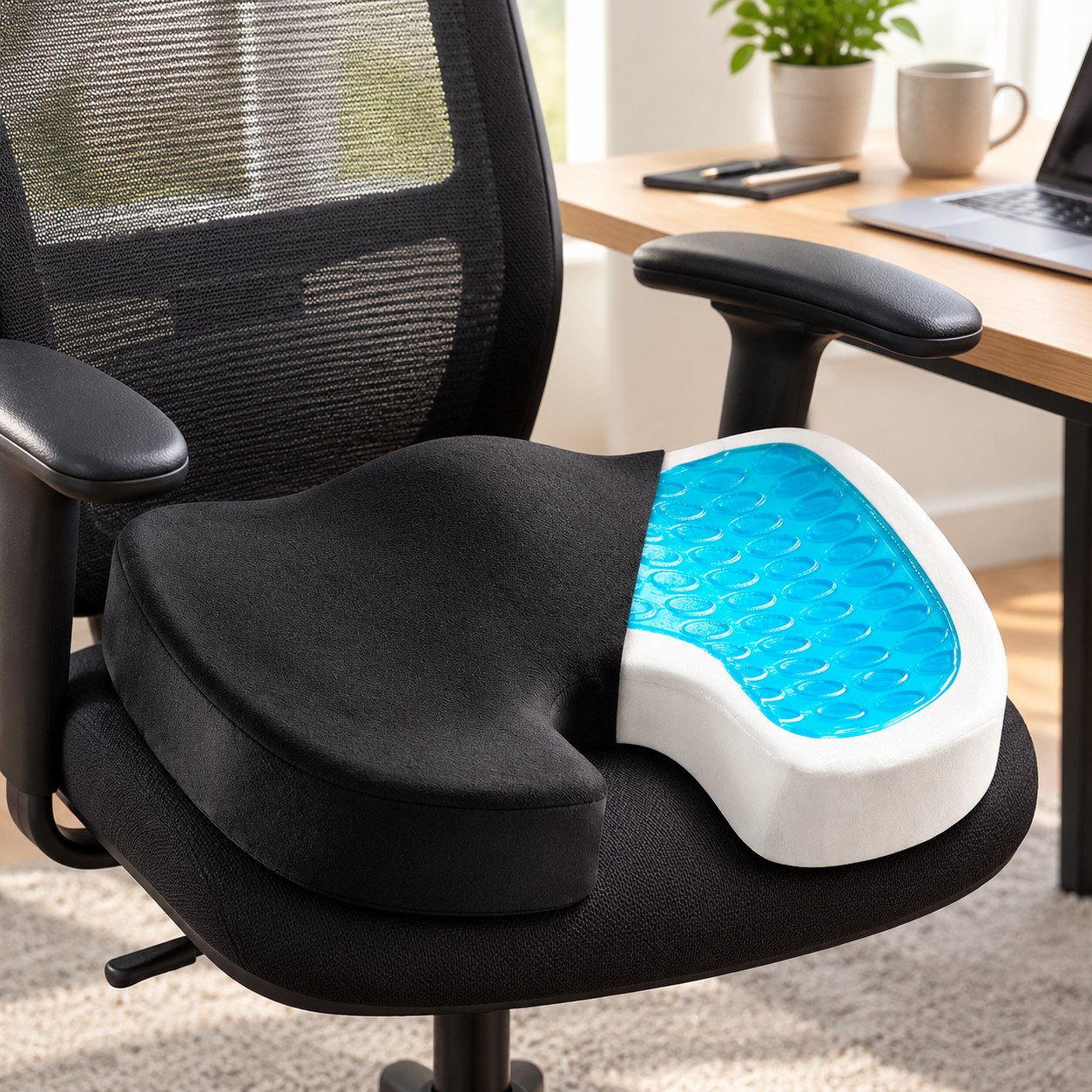 Harmony Hill's AT376 Gel Seat Cushion — Car accessories