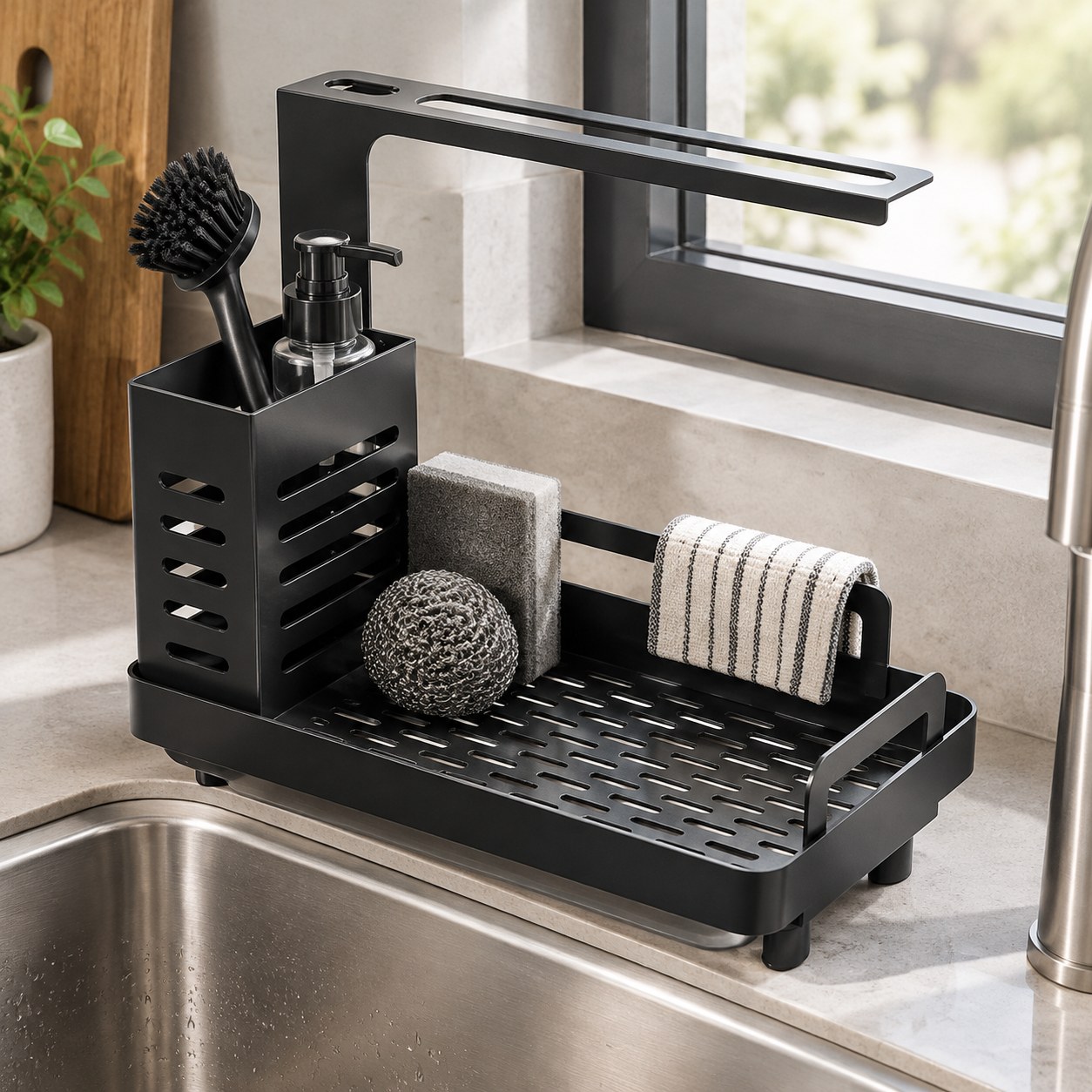 Harmony Hill's Kitchen Sink Organizer