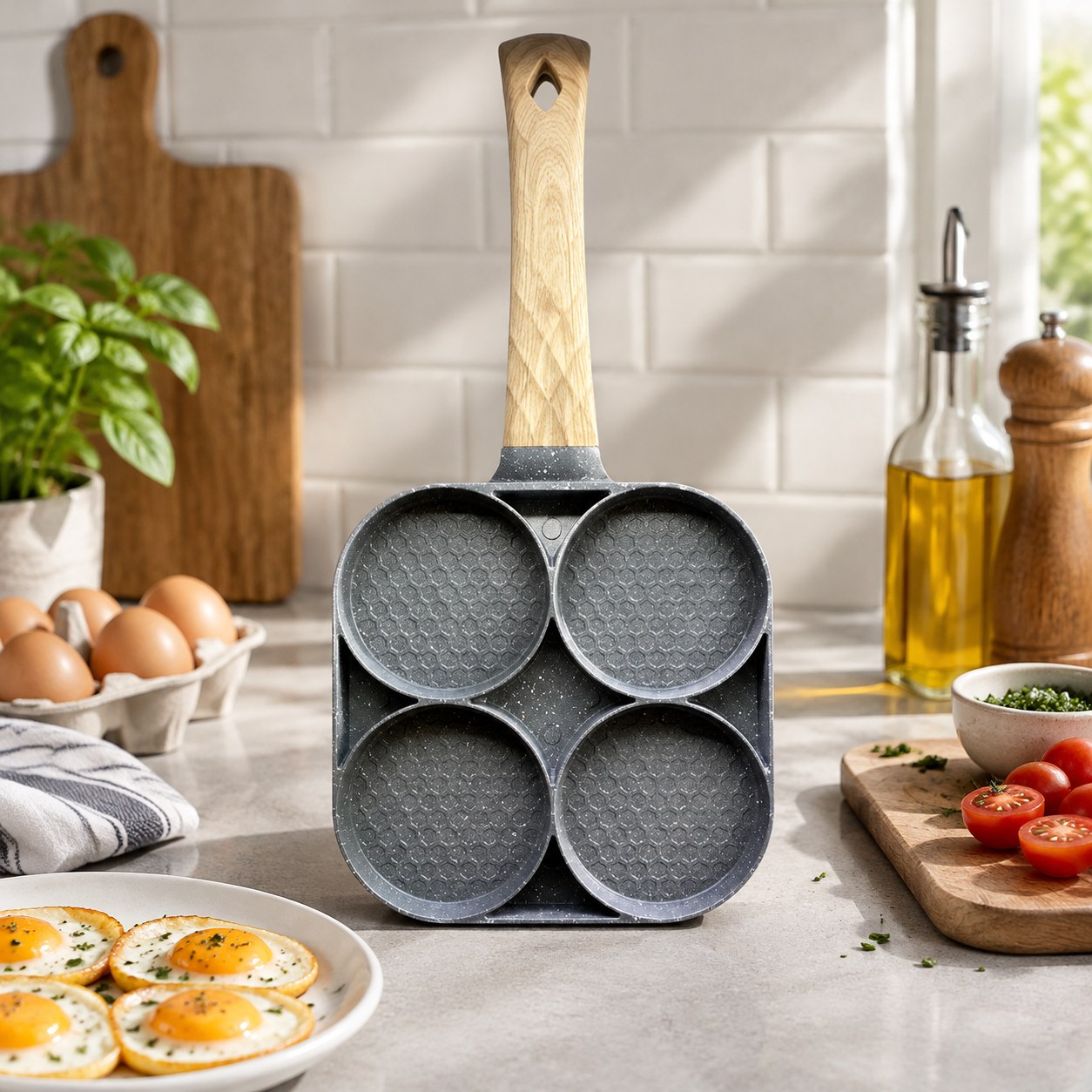 Egg Pan Deal — Kitchen and tableware