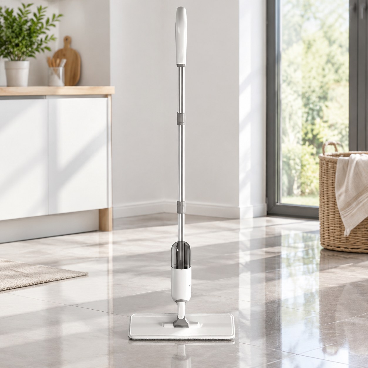 Spraying Mop for Home Cleaning