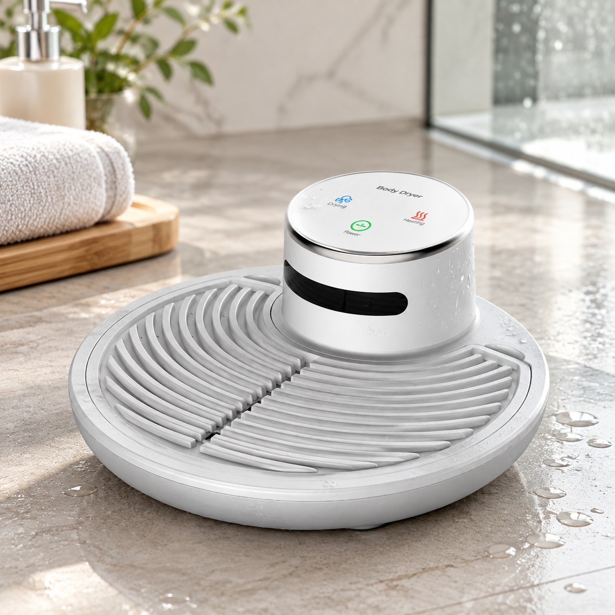 Ranbeem Body Dryer — Air conditioning and ventilation