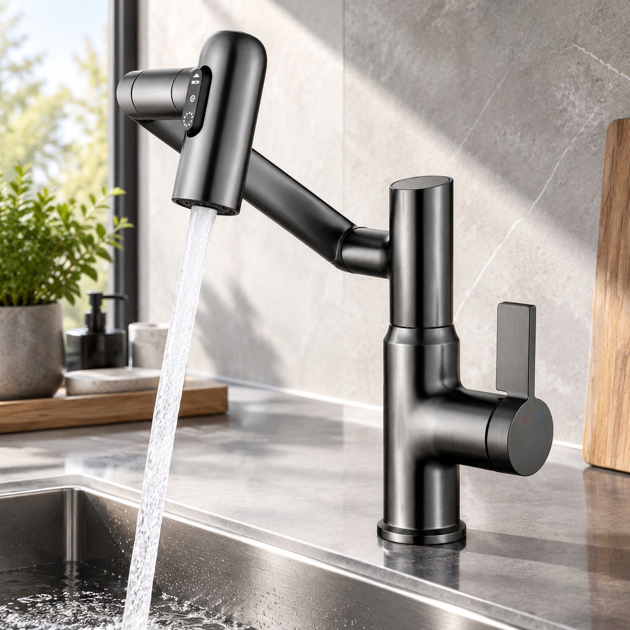 Harmony Hill's Rotating Basin Mixer Tap — Plumbing