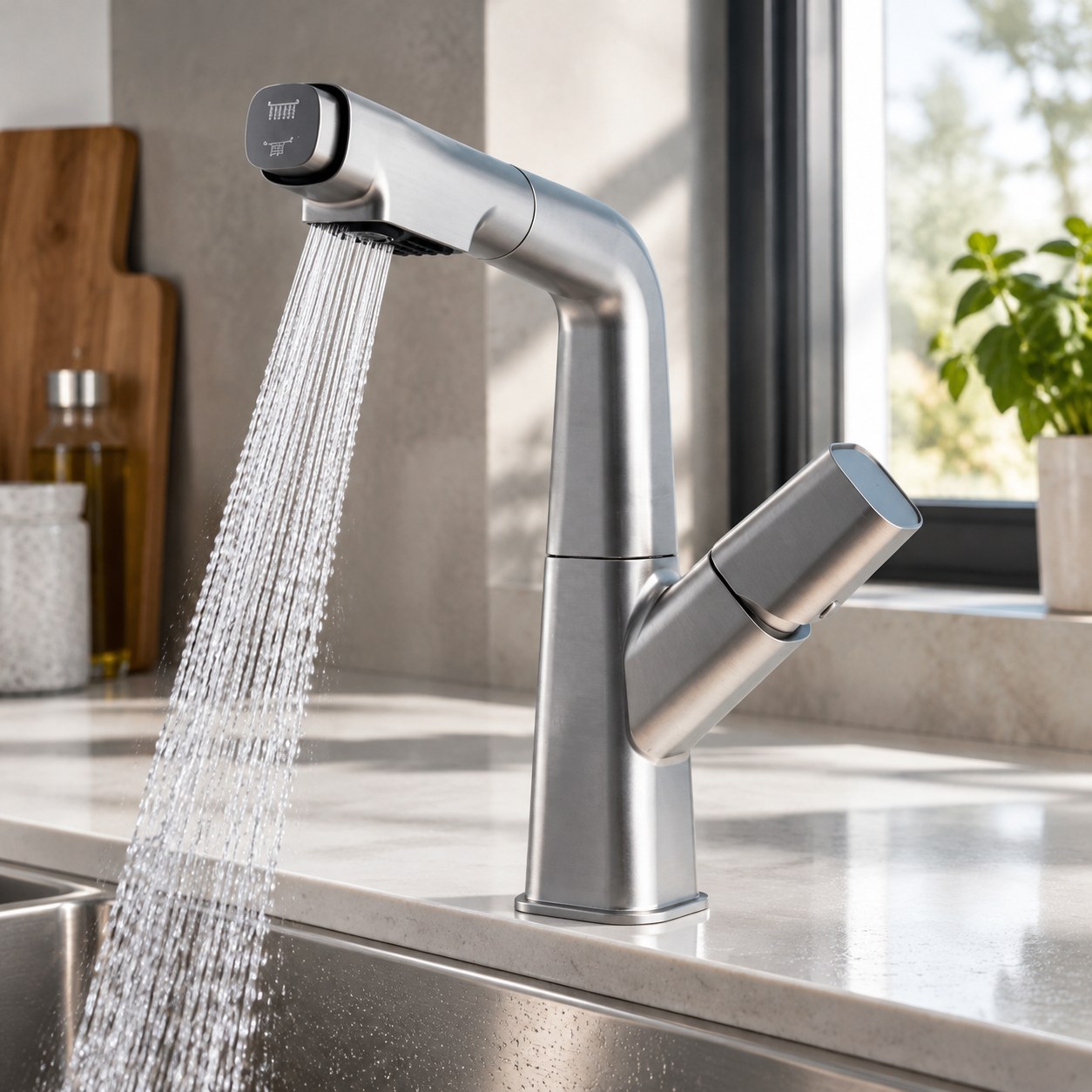 Harmony Hill's Rotating Pull-Out Faucet — Plumbing