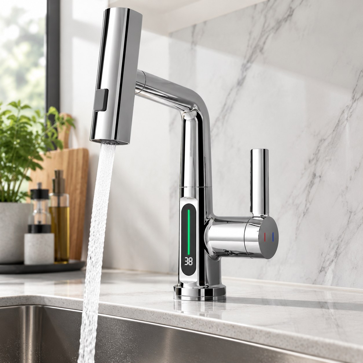Harmony Hill's Rotating Sink Mixer — Plumbing