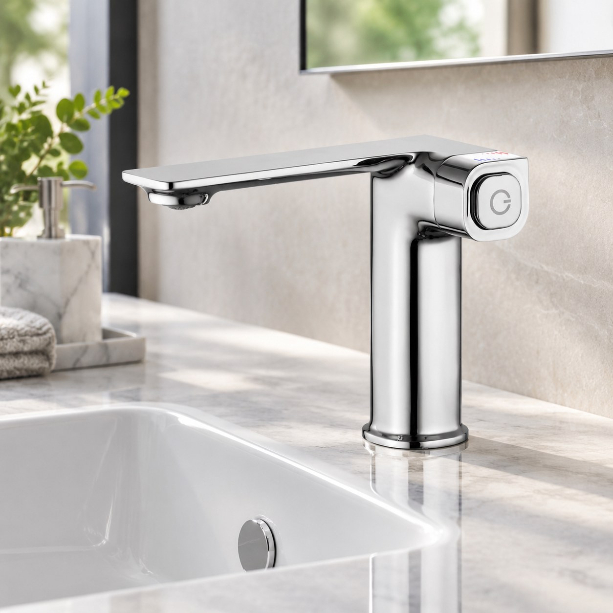 Harmony Hill's Sink Mixer Tap — Plumbing