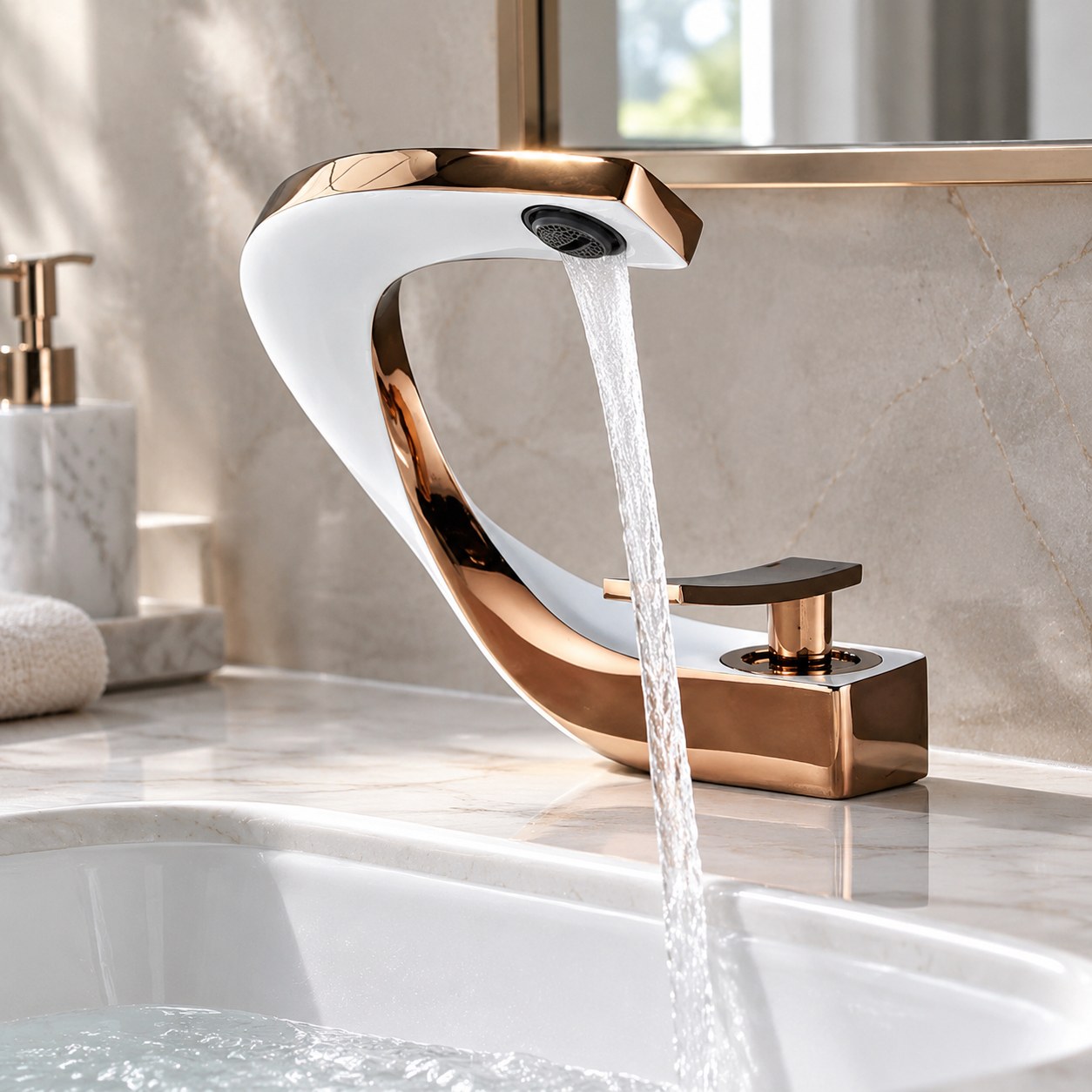 Harmony Hill's Modern Basin Mixer Tap — Plumbing
