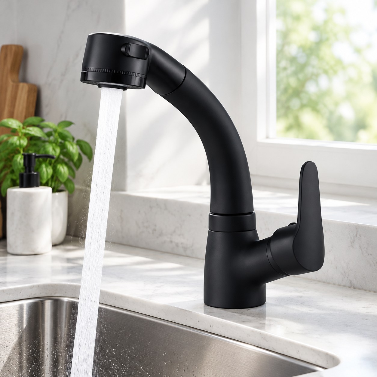 Harmony Hill's Rotating Basin Mixer Tap — Plumbing