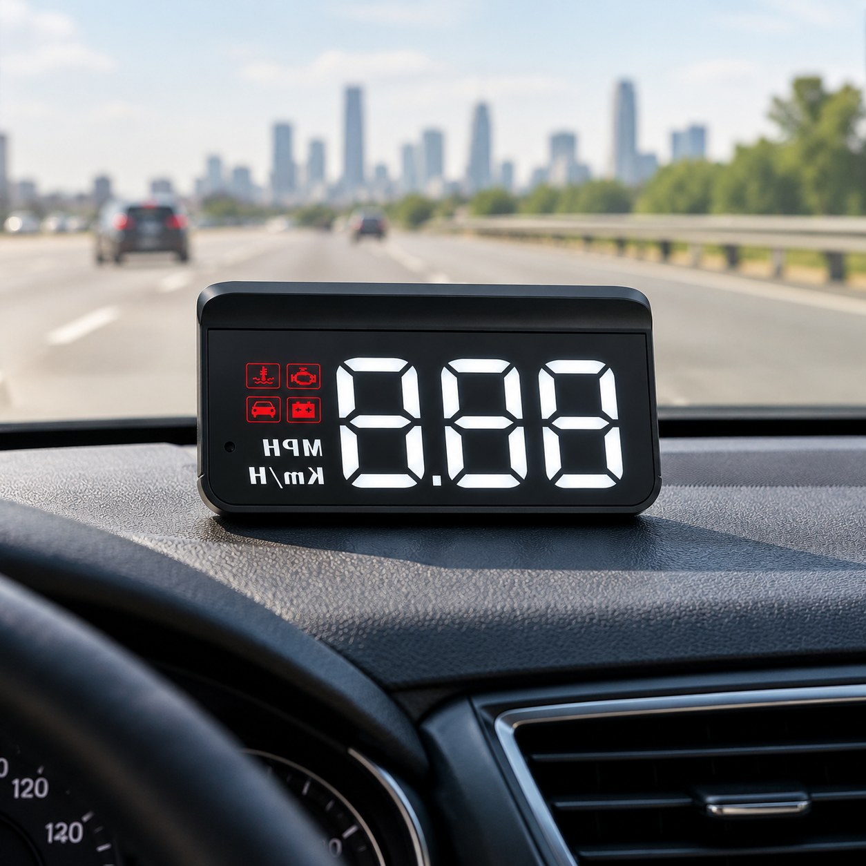 Harmony Hill's Car HUD Display — Car accessories