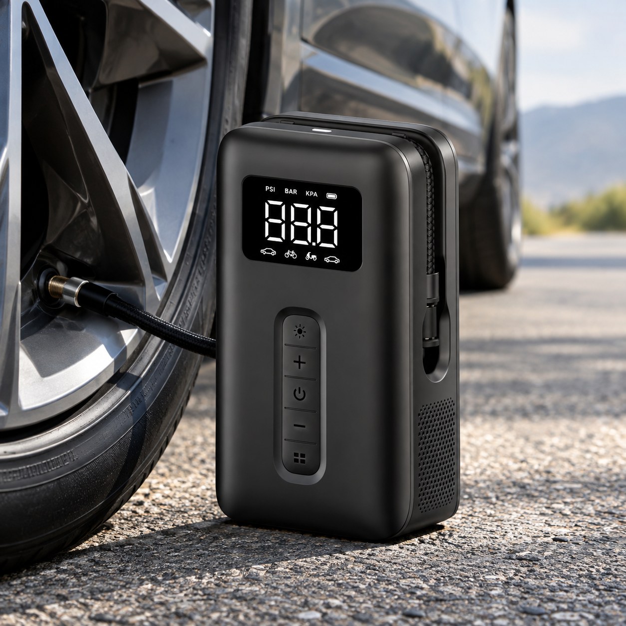 Ugreen Cordless Tire Inflator Pump — Car accessories