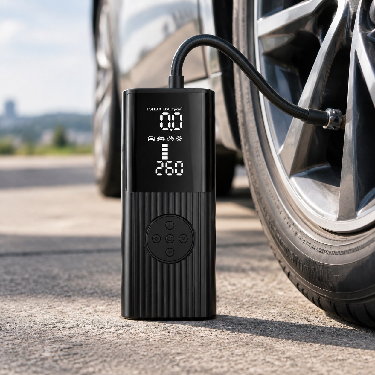 Harmony Hill's Cordless Tire Inflator Pump — Car accessories
