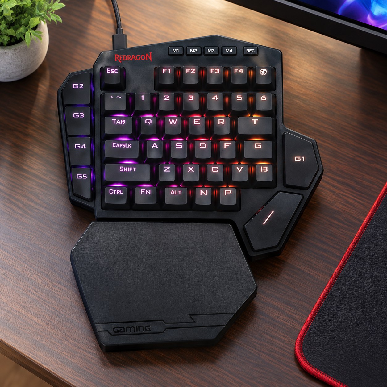 Red Dragon Mechanical Gaming Keyboard — Computer peripherals