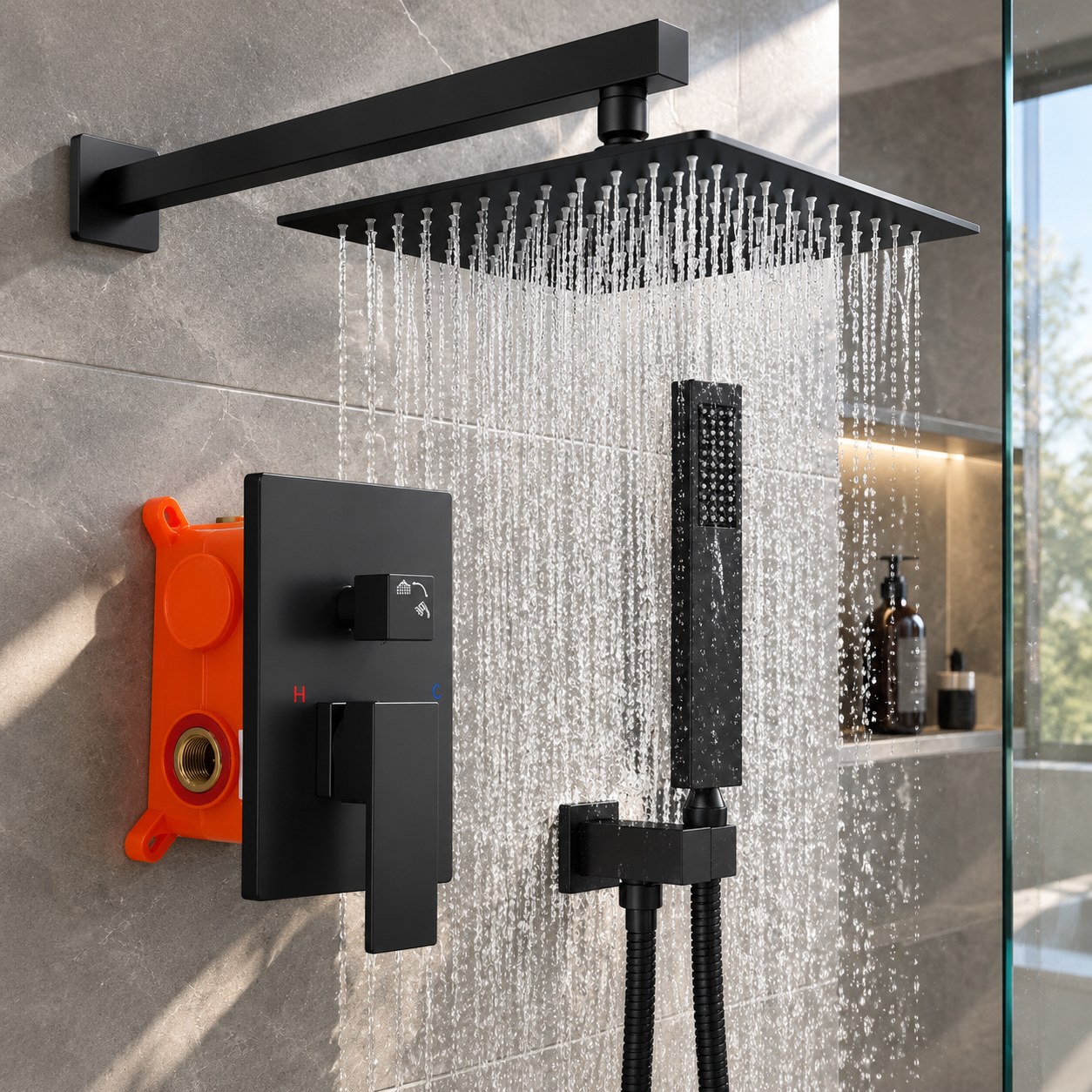 Weisterlly Shower System — Plumbing