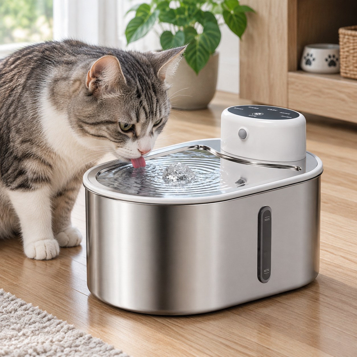 Harmony Hill’s Wireless Cat Water Fountain — Dogs