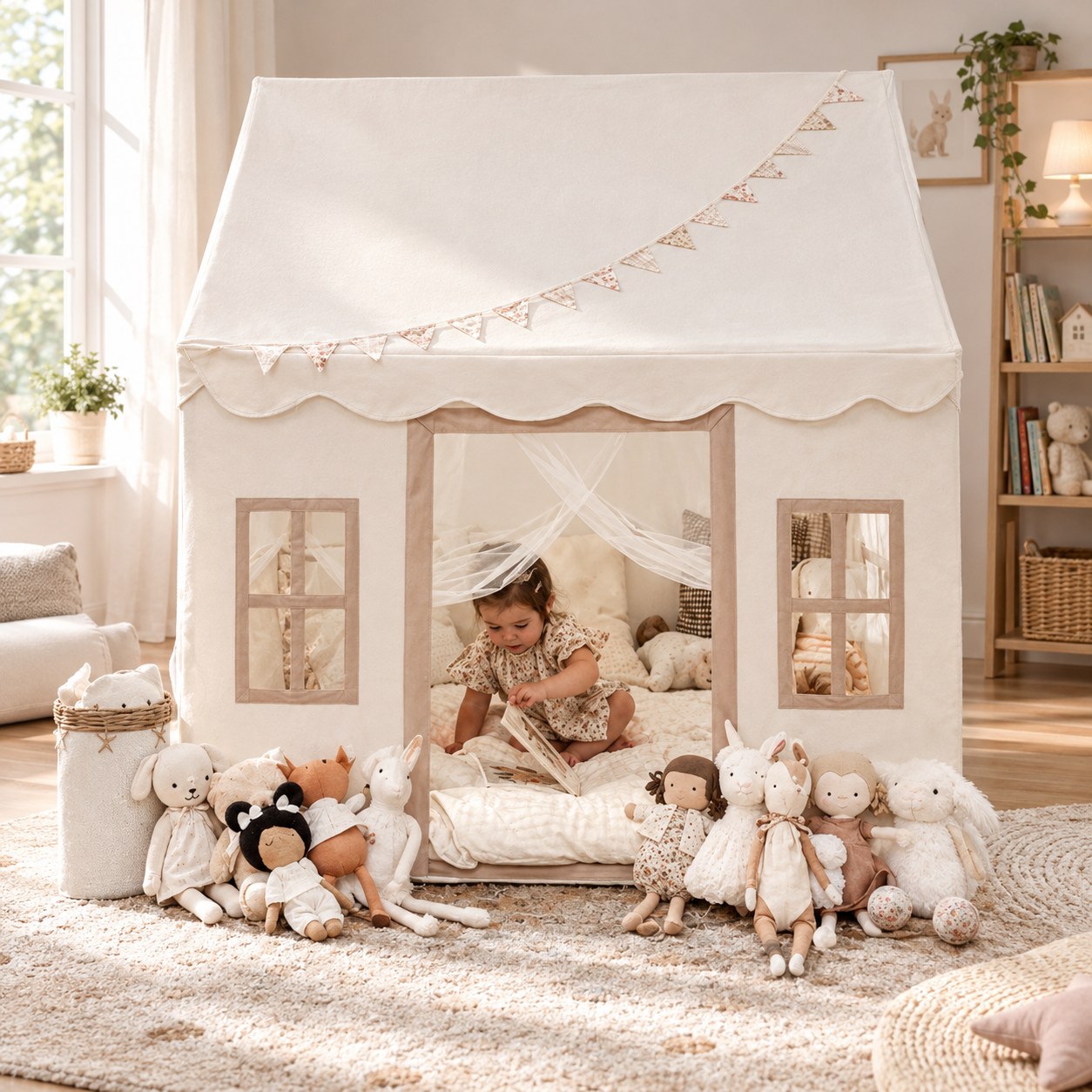 Harmony Hill's Large Kids Play House — Outdoor toys