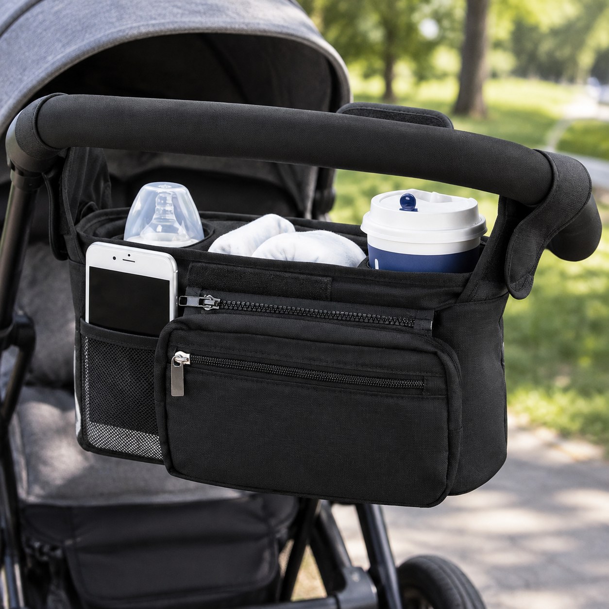 Harmony Hill's Universal Stroller Organizer — Pushchairs