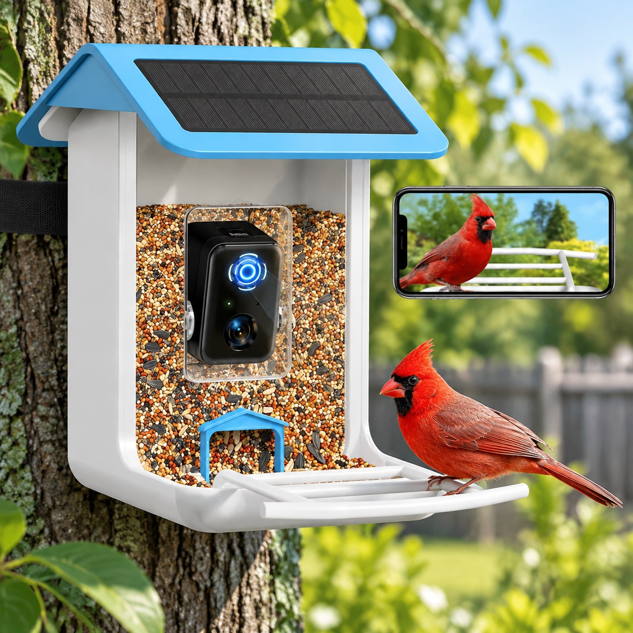 Smart Bird Feeder — Pet supplies