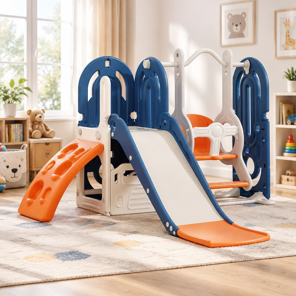 Harmony Hill's 5-in-1 Playset — Outdoor toys