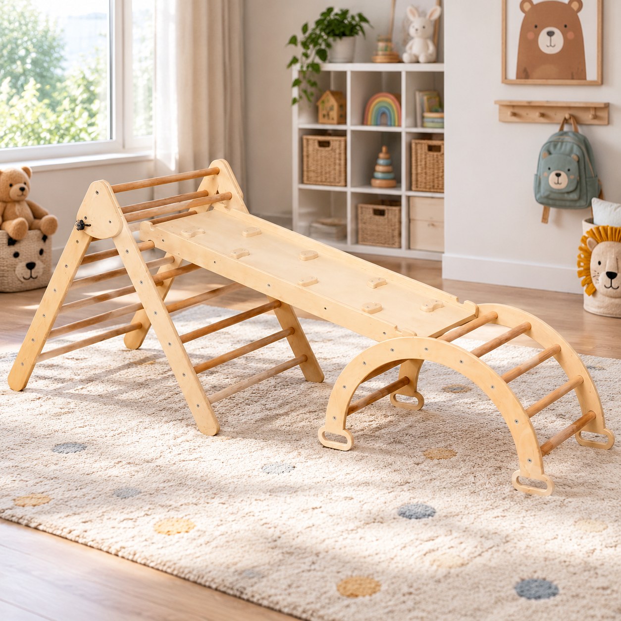 Harmony Hill's Toddler Climbing Toys — Outdoor toys