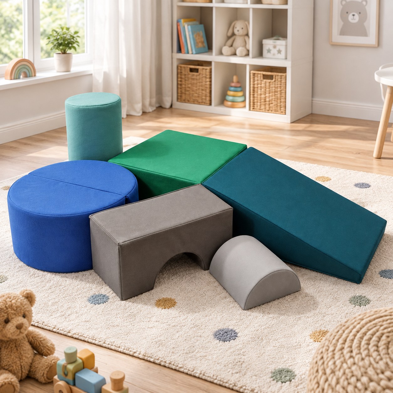 Harmony Hill's Soft Crawling Mats for Kids — Baby toys