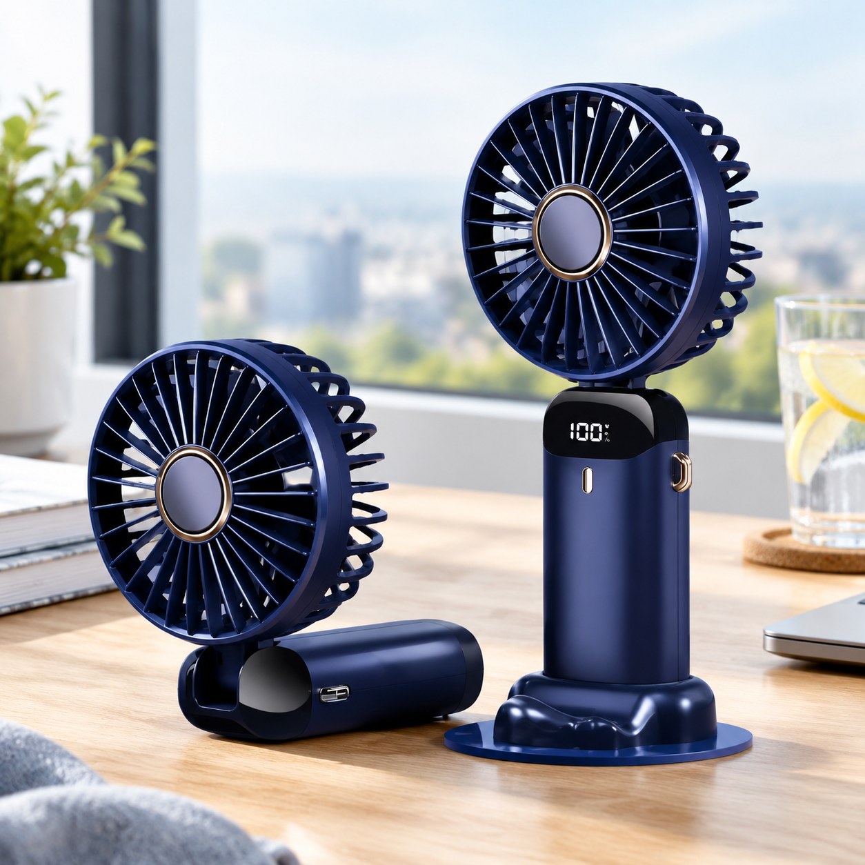 Nenurodyta Portable Handheld Fan — Plumbing, heating and climate