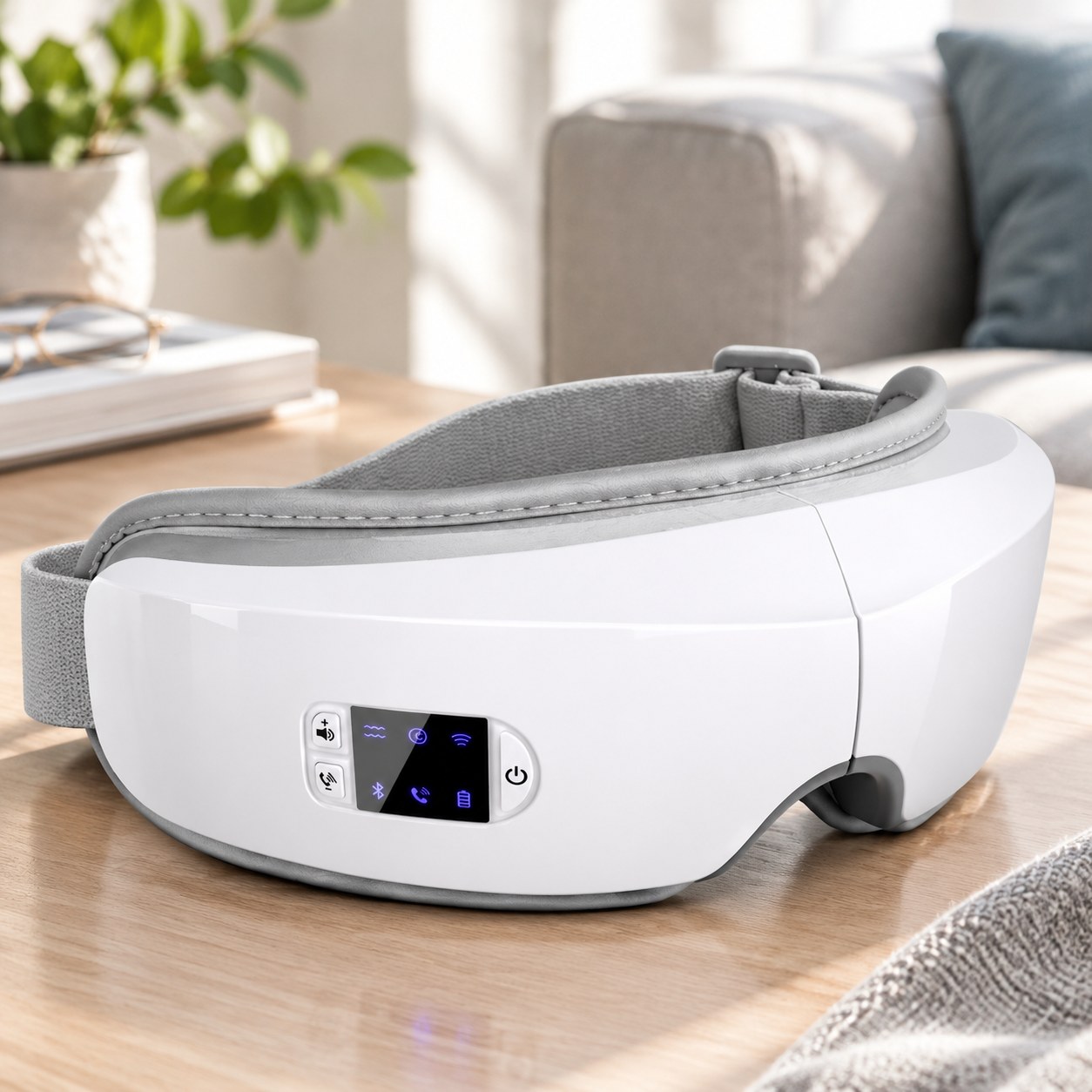 Nenurodyta Lymphatic Drainage Massager Deal Intelligent Multifunctional 4D Eye Massager — Health and beauty