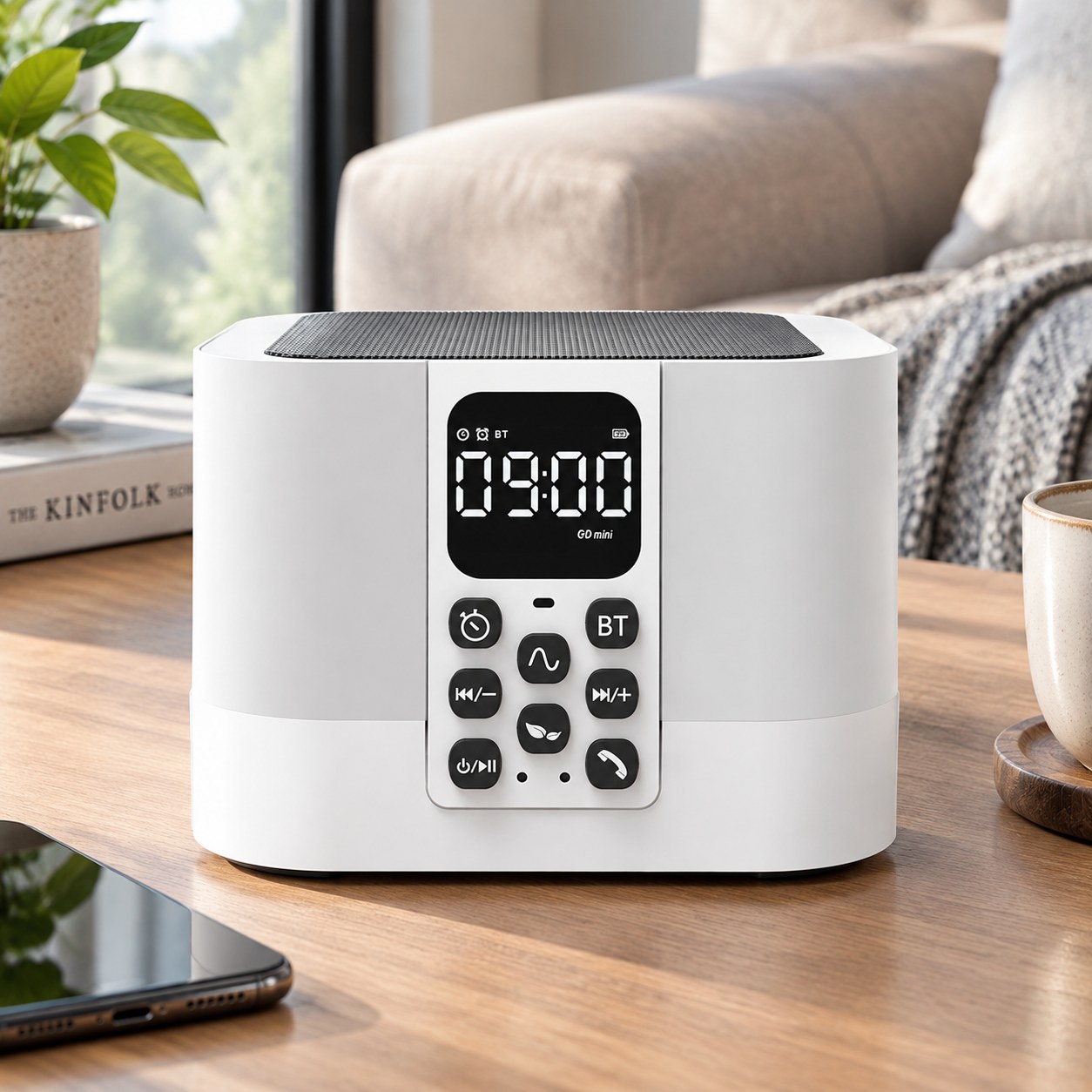 Harmony Hill's AT545 Bluetooth Speaker — Computers