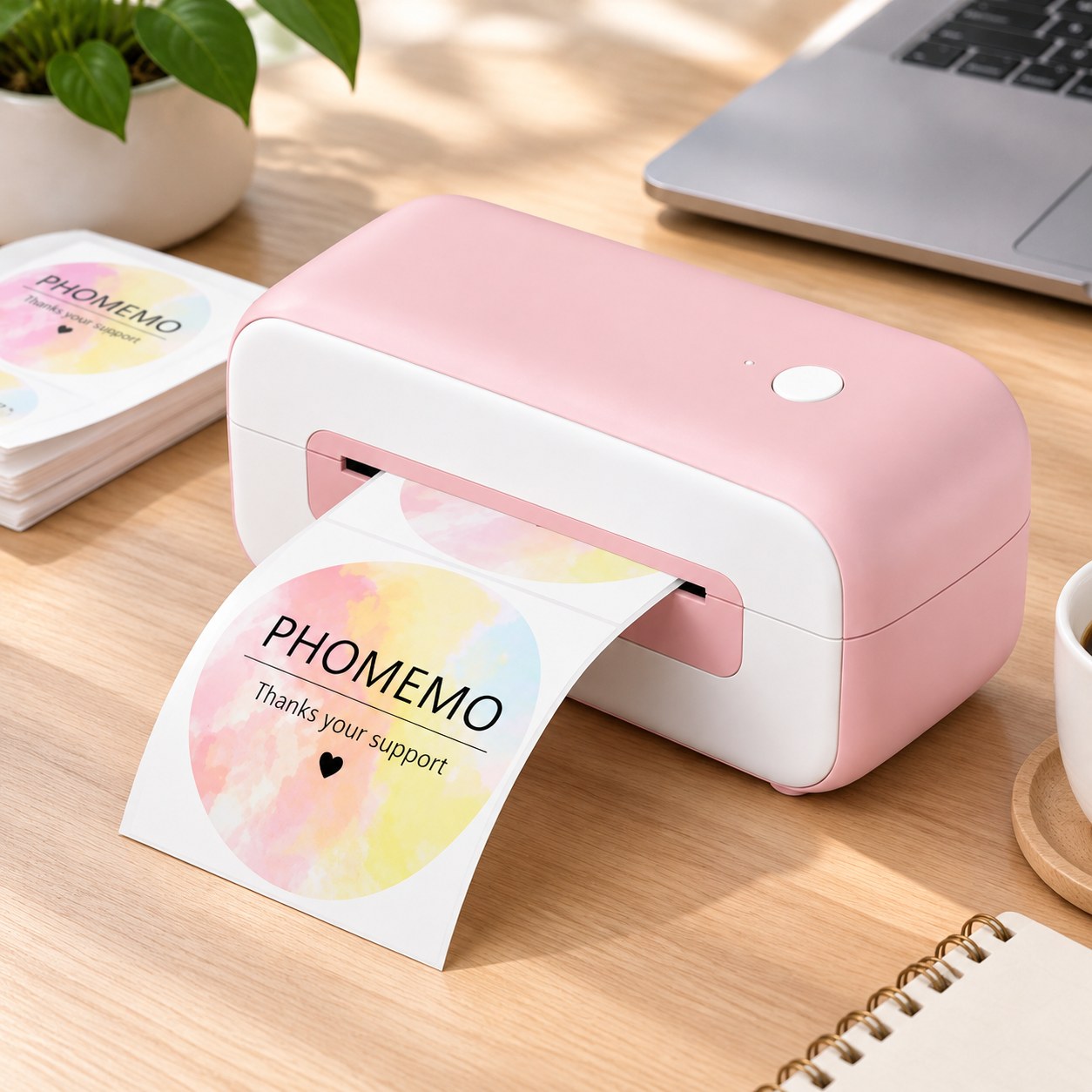 Thermal Printer for Labels Phomemo AT554 — Computers