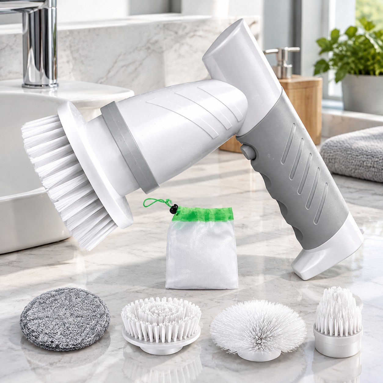 Harmony Hill's AT559 Electric Cleaning Brush — Kitchen and household