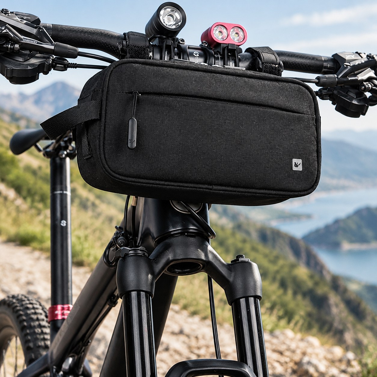 Rhinowalk AT573 Bicycle Handlebar Bag — Sport and outdoors