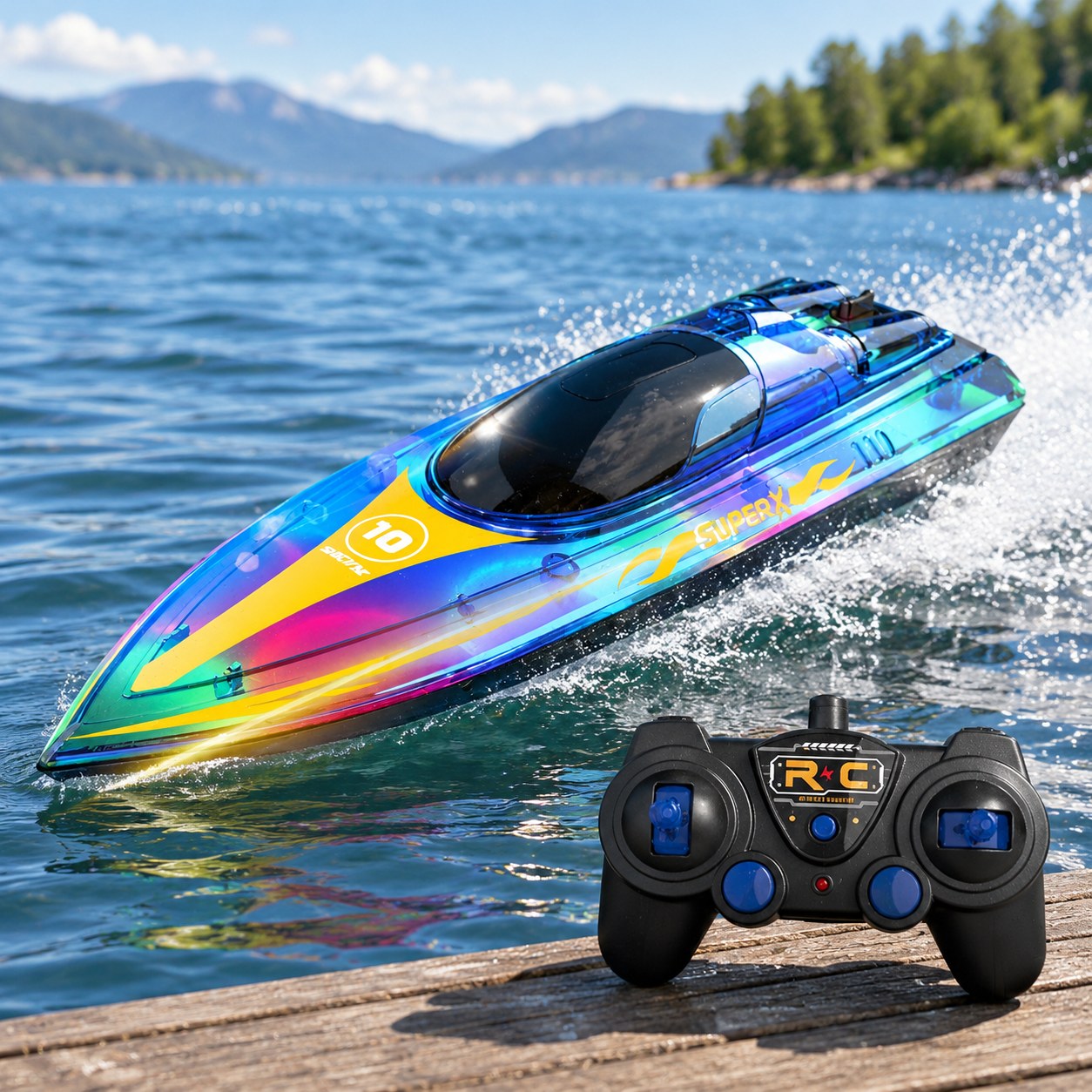 Superx AT641 RC Boat — Toys