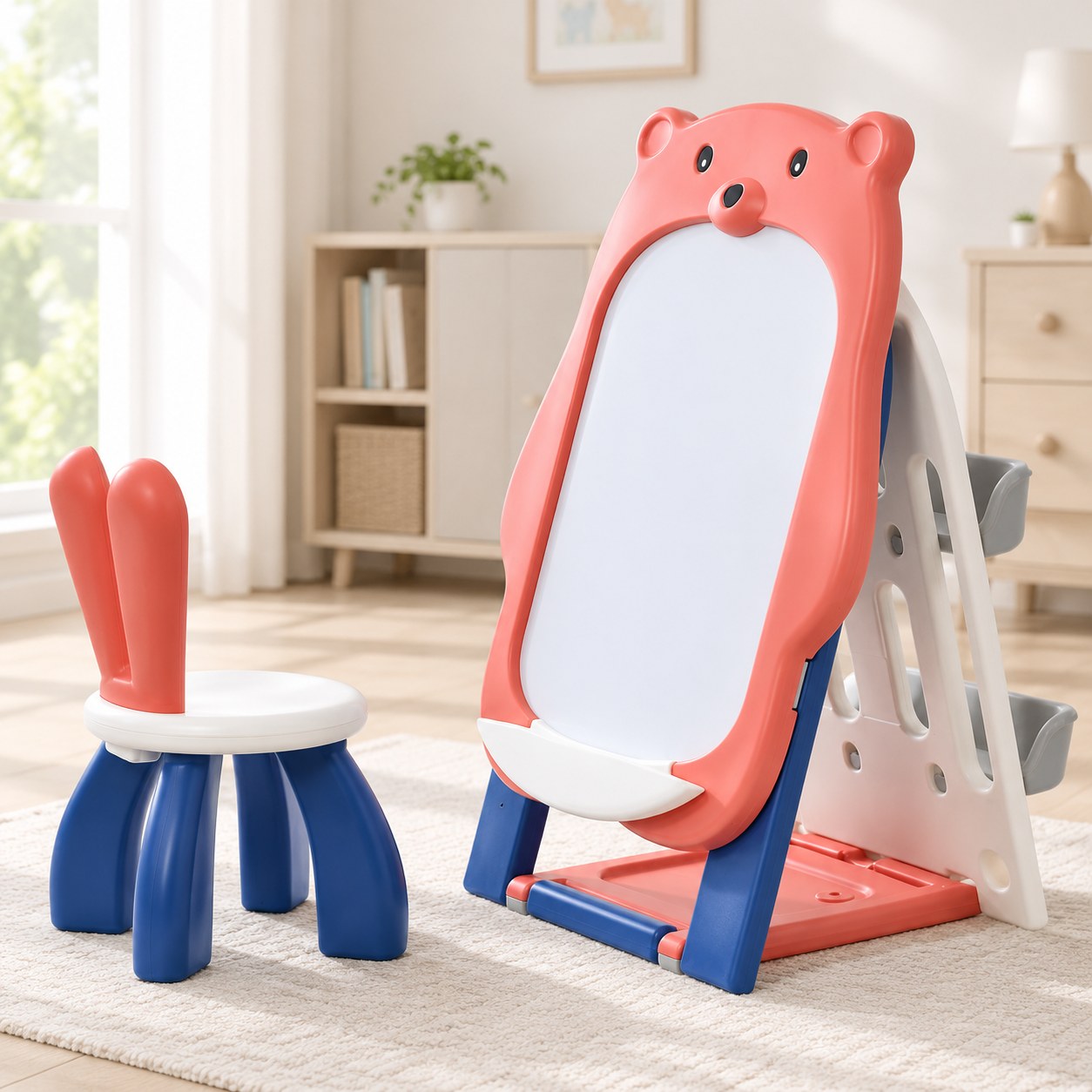 Children's 3-in-1 Easel Harmony Hill's AT647 — Toys