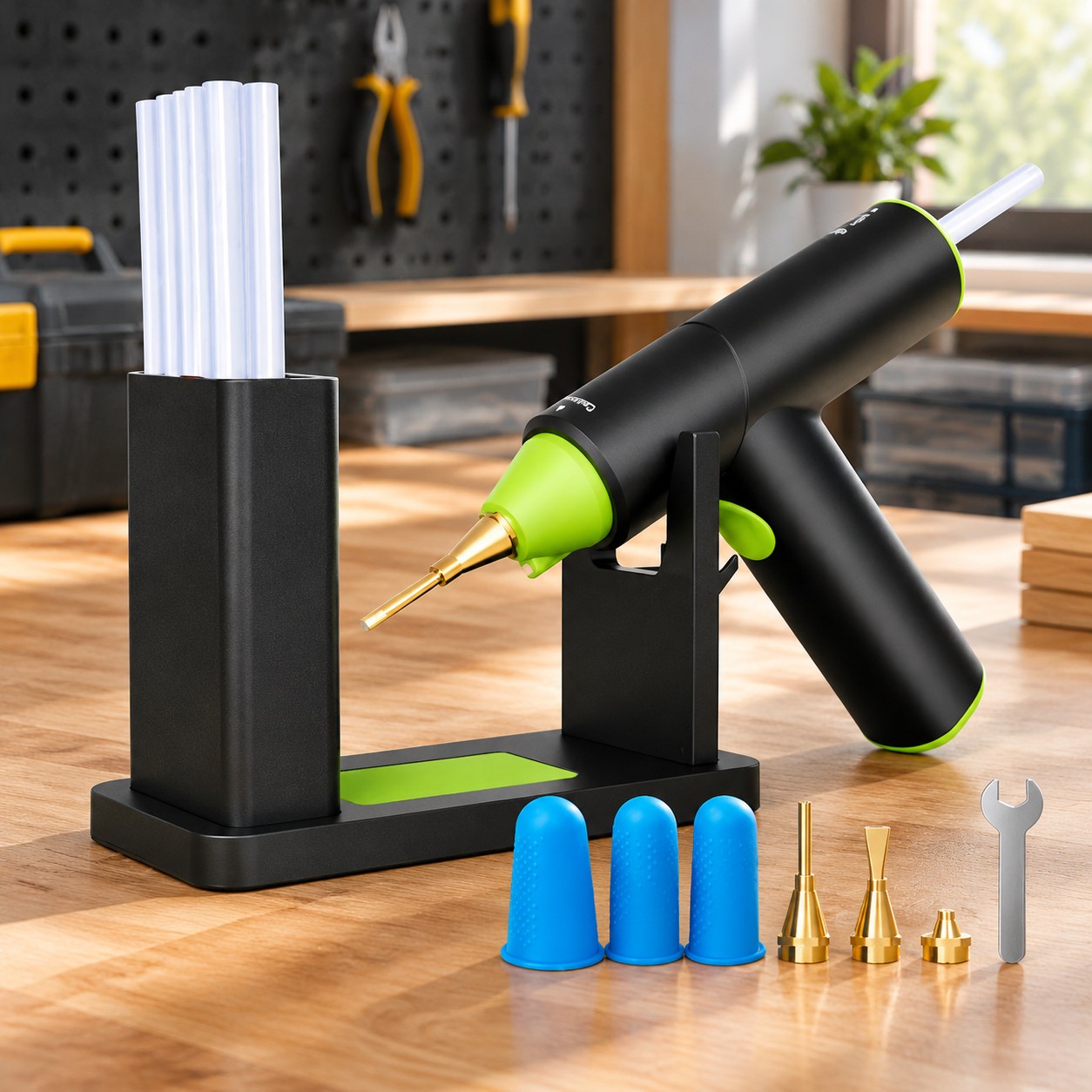 Sdica AT650 Wireless Glue Gun — DIY and tools