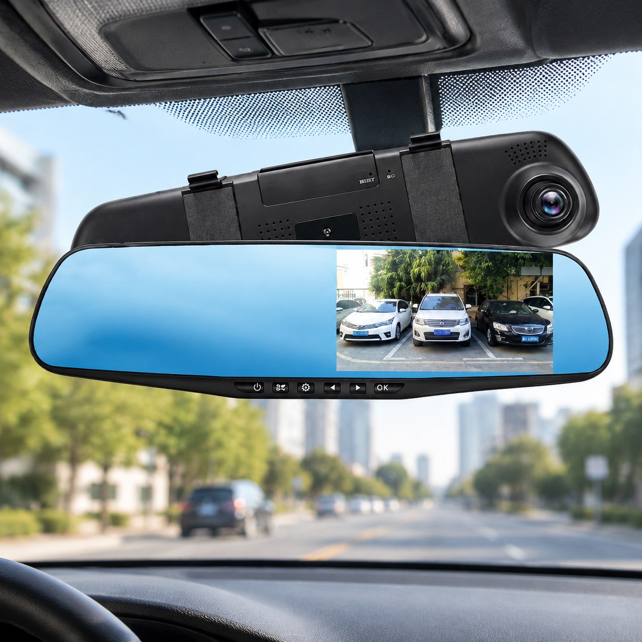 Videoreģistrators Dark Red Brand — Auto un motocikls