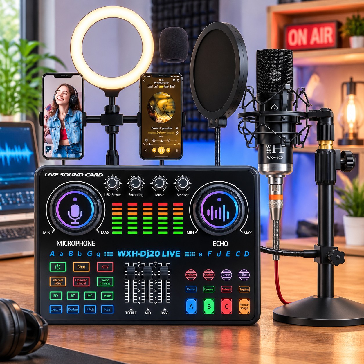 WHX Dj20 AT667 — Computers