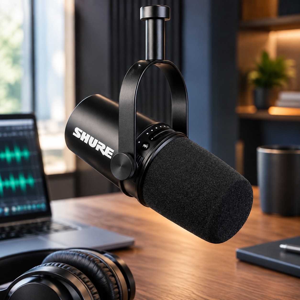 Shure MV7 Podcast Microphone — Computers