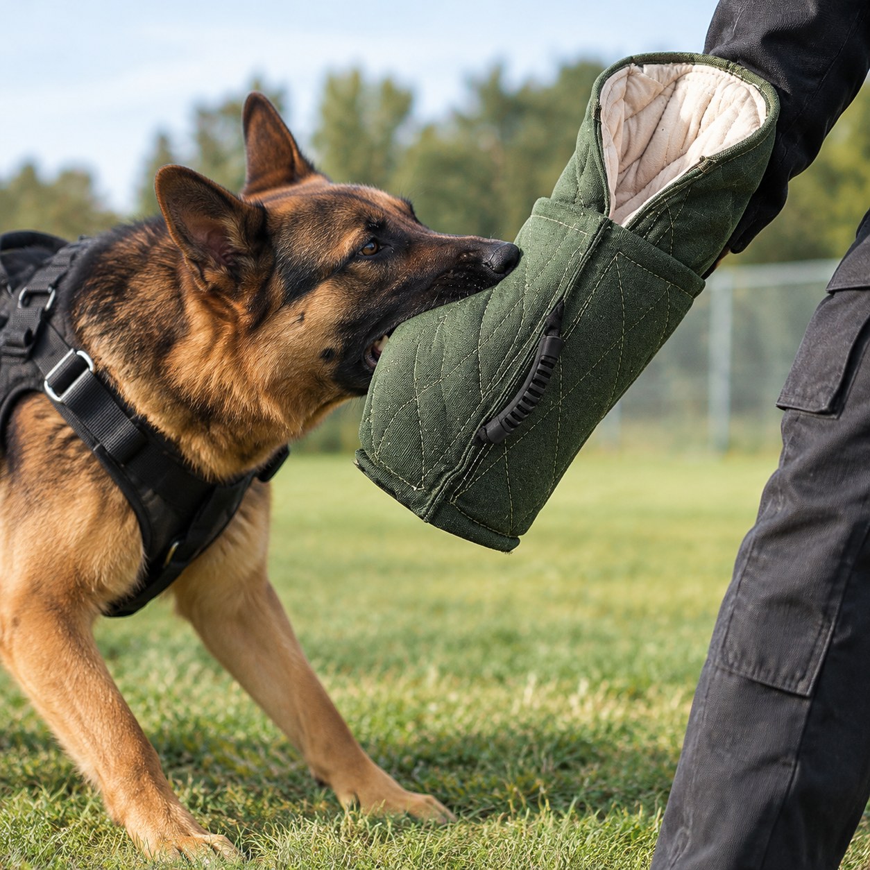 Luyang AT692 Dog Bite Training Sleeve — Pet supplies