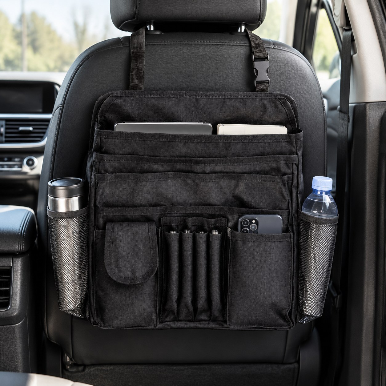 Car Seat Organizer Morisawa AT697 — Kids and baby
