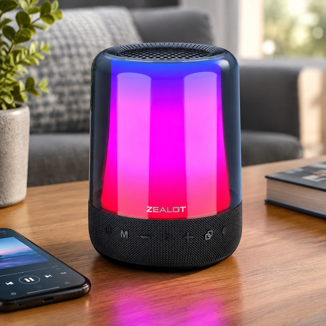 Bluetooth Speaker, Smart Bluetooth Speaker Zealot AT701 — Computers