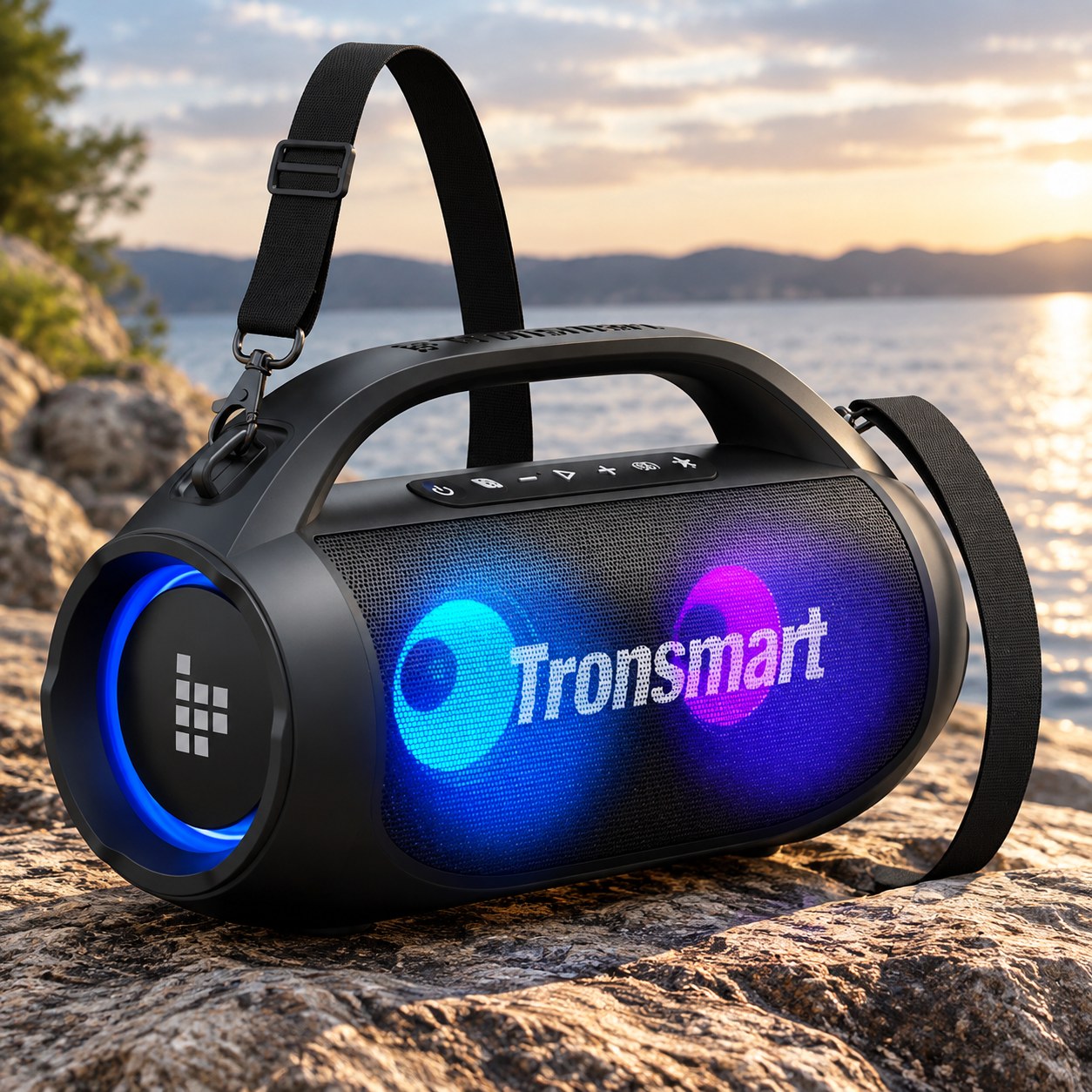Bluetooth Speaker, Smart Bluetooth Speaker Tronsmart AT702 — Computers