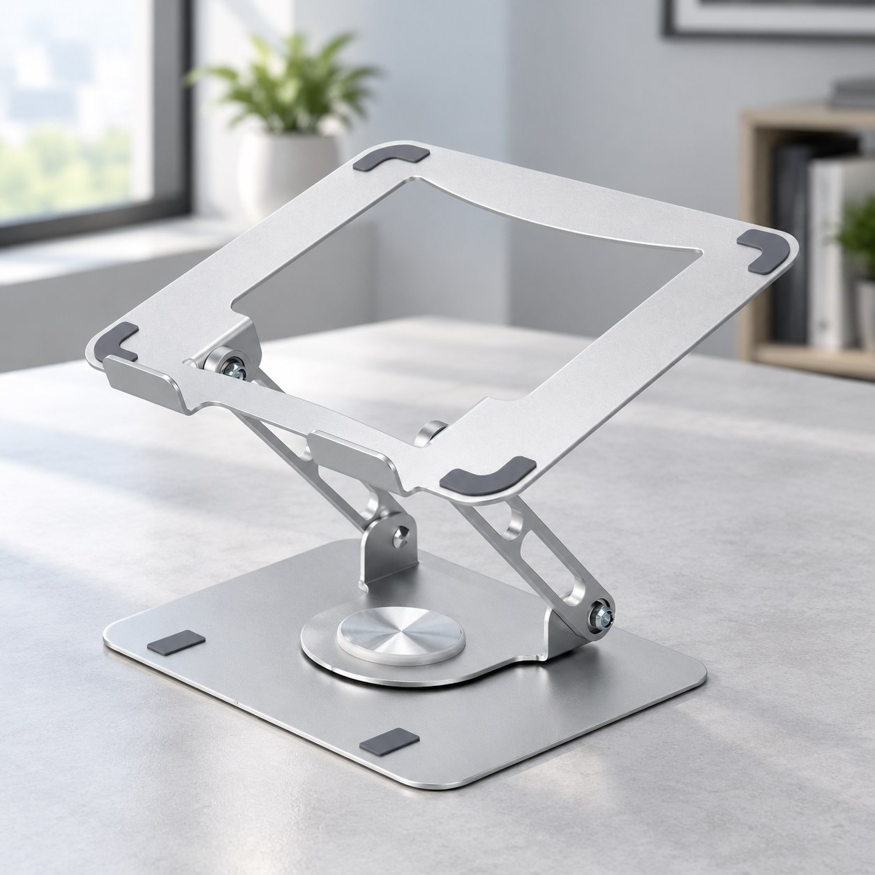 Cooling Laptop Stand Dark Red Brand — Computers