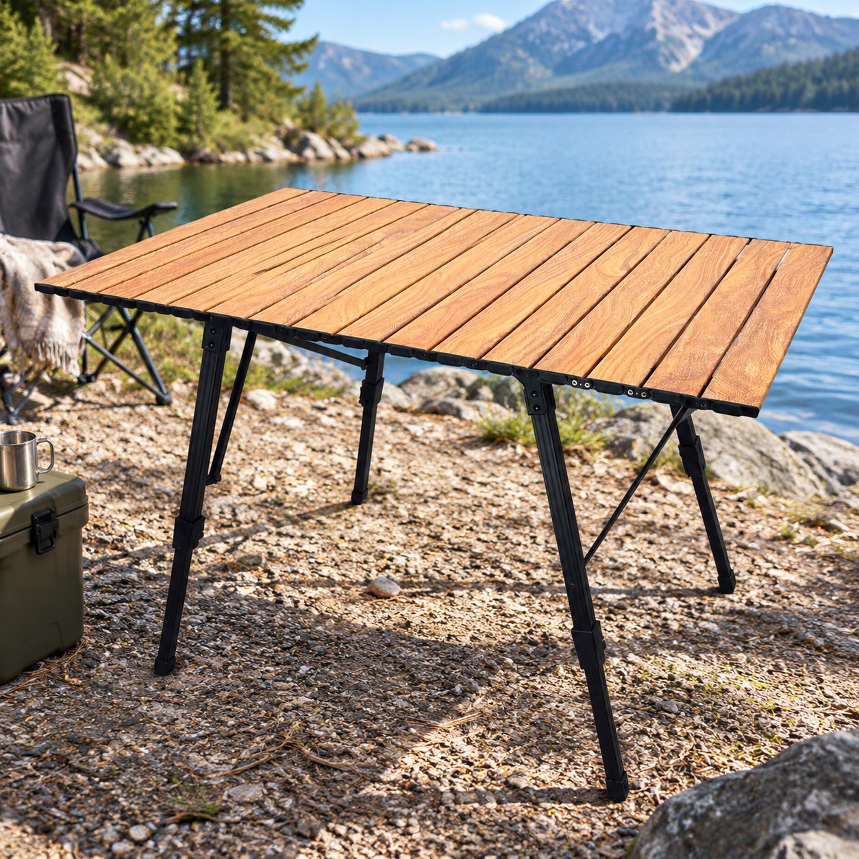 Folding Camping Table Harmony Hill's AT749 — Sport and outdoors