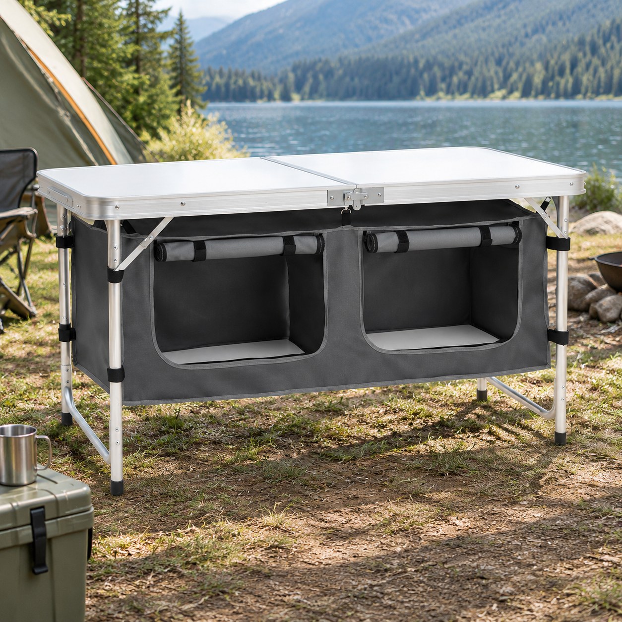 Folding Camping Table Ningbo AT754 — Sport and outdoors