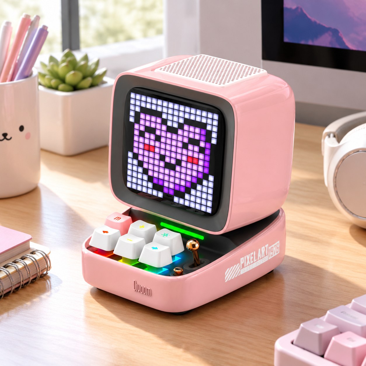 Pixel Art Toy by Divoom