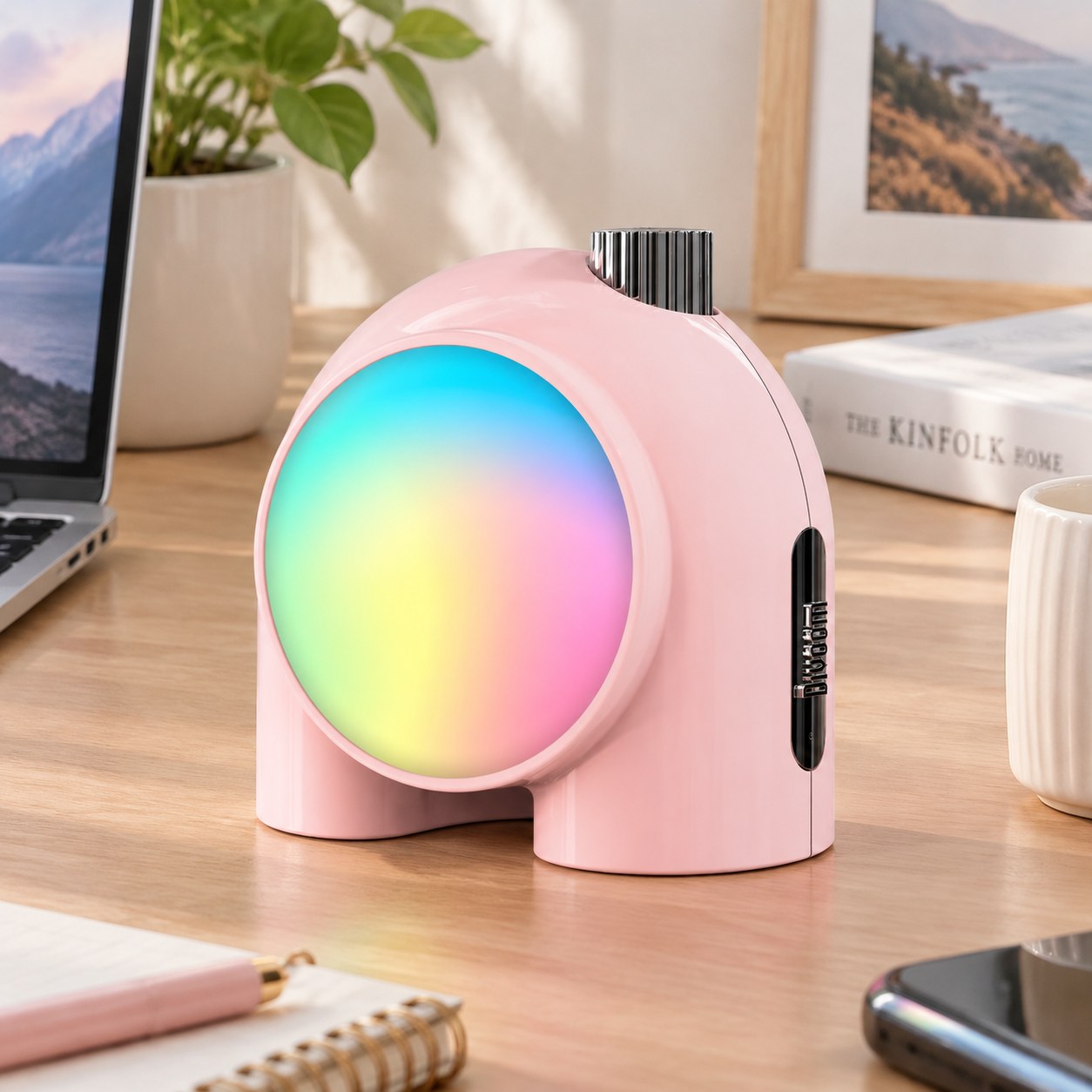 Divoom Desktop Programmable Lamp — Furniture and interior