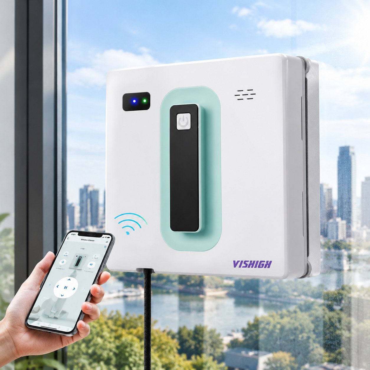 Vishigh Window Cleaning Robot — Home appliances