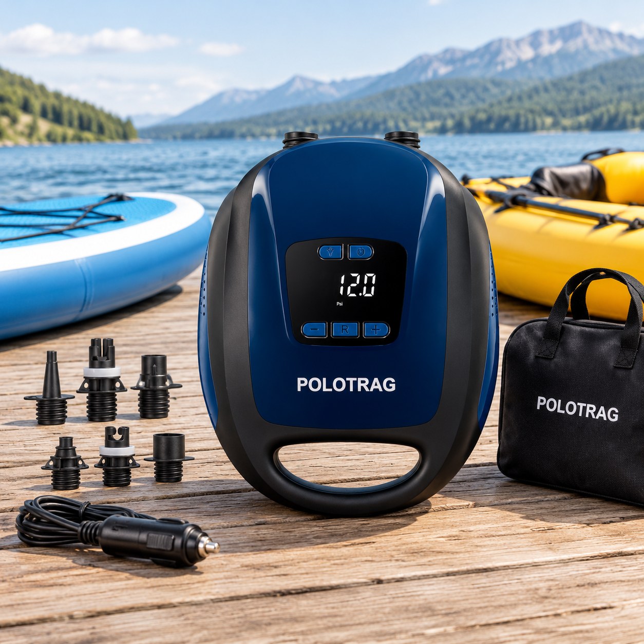 Polotrag Electric Air Pump — Plumbing, heating and climate