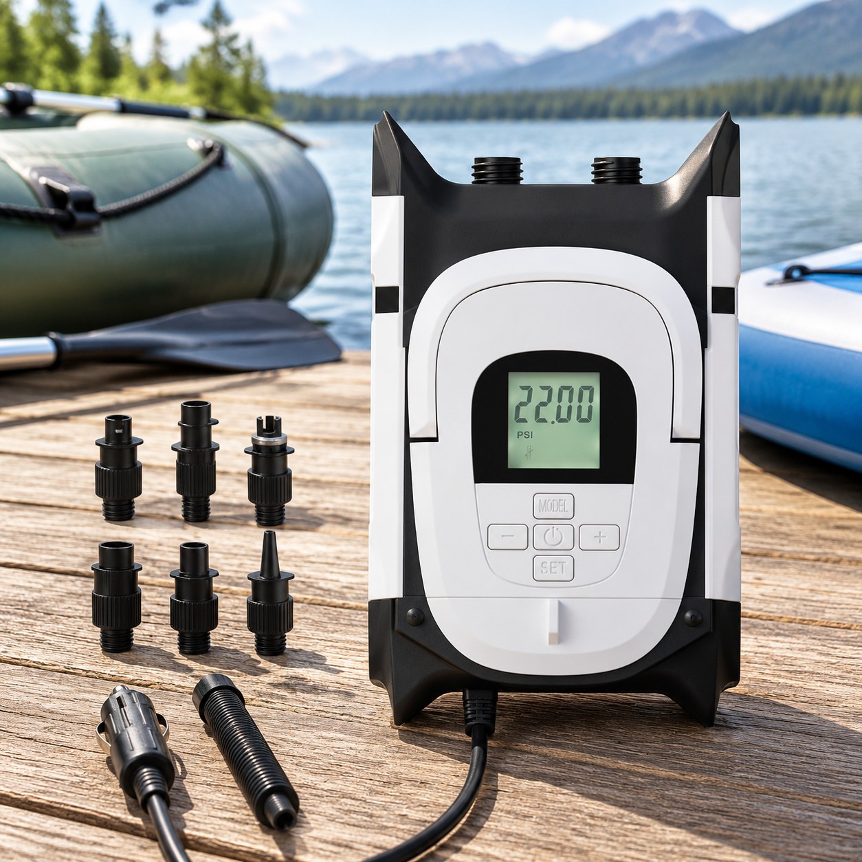 Ailcion Electric Air Pump — Sport and outdoors