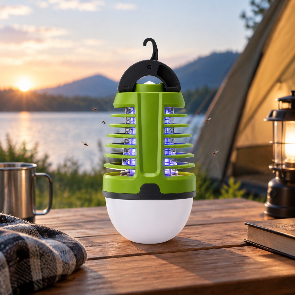 Harmony Hill's Electric Mosquito Trap Lamp — Garden